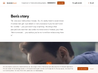 Ben s Story - Problem Gambling Case Study - GambleAware