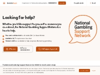 The National Gambling Support Network – GambleAware