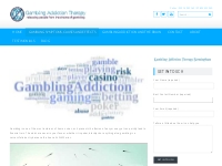 Gambling Symptoms, Causes and Effects | Gambling Addiction Therapy Bir
