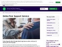 Online Peer Support Service - GamCare