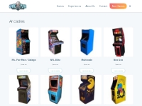Arcades | Game Plan Entertainment