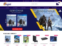 Buy Play Station Games, Gaming Consoles and Gaming Accesories Online i