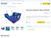 Sensory Wave® Rock N Raft - 91459 | Attachments