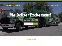 GameTruck Mobile Video Game   Laser Tag Party Trucks | GameTruck