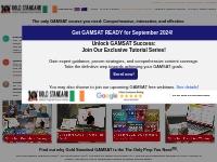 ​Gold Standard GAMSAT Courses Dublin