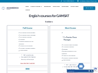 GAMSAT English Course - ACAMEDICA COACHING