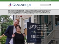 Gananoque, Ontario - Town of Gananoque official web site