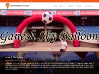          Ganesh Sky Balloon - Ganesh advertisement, Ganesh air inflata