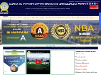  GANGA INSTITUTE OF TECHNOLOGY AND MANAGEMENT | Approved by AICTE, New