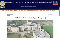  About us | GANGA INSTITUTE OF TECHNOLOGY AND MANAGEMENT