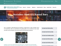 Stainless Steel 321 Round Bars