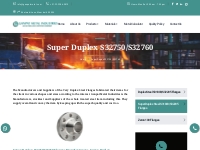  Super Duplex S32750/S32760