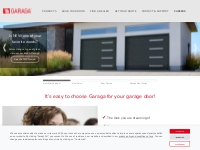 GARAGA Garage Doors   Overheard Doors | Easy Choice   Styles