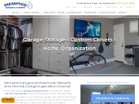            Garage Storage Solutions | Custom Closet Systems | Memphis 