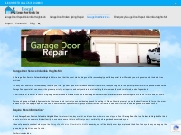 Garage Door Service Columbia Heights Mn , Garage Door Repair