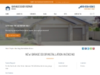 Garage Door Installation Encino, Garage Door Repair Encino