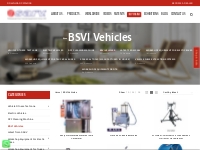 BSVI Vehicles | SARV Garage Equipments