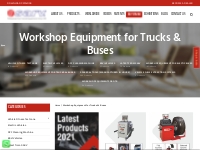 Workshop Equipment for Trucks   Buses | SARV Garage Equipments