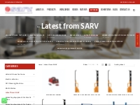 Latest from SARV | SARV Garage Equipments
