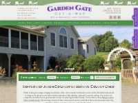 Amish Country Ohio B&B - Cottages | Garden Gate Get-A-Way