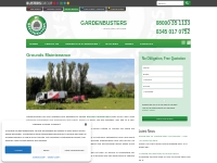 Grass Cutting Service   Garden Maintenance - Birmingham - Uk - Garden 