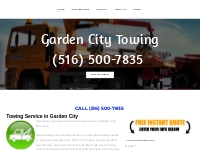 Towing Service for Garden City and Long Island Area