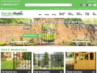 Garden Gates UK | Buy Cheap Driveway Gates, Side Gates, Fencing, Woode