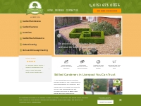 Gardening Services Liverpool | Adept Local Gardeners