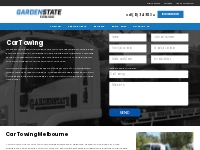 Car Towing Services Melbourne | Cheap   Reliable | Gardenstate Towing