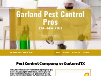 Garland Pest Control Pros - Pest Control Company | Termite Control | G