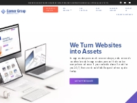 Web Development and Design - Garner Group Marketing