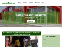 Garner Window Tinting Pros - Car Tint | Residential Window Tinting | G