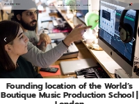World-class Music Production Courses | London Music School