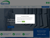 Garrick Surface Coatings Ltd - Surface and Powder Coating Specialists