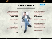 Gary Catona Voice Builder To The World
