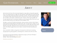About | Gary Stephenson