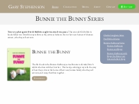 Bunnie the Bunny Series | Books | Gary Stephenson