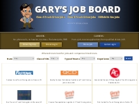 CDL Jobs | Gary's Job Board