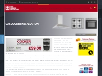 Gas Cooker Installation - Gas Cooker Installers