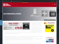 Gas Oven Installations - Gas Cooker Installers