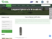Breather Compound Cylinders| Anhui Green Energy