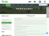 Gas Cylinders Manufacturer| Anhui Green Energy