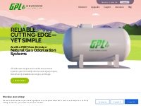 GPL Odorizers for Natural Gas Odorization | Odorant Injection Systems
