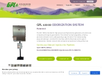 GPL Odorizers 10000 High Pressure Odorization | Natural Gas   Propane