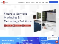 Financial Marketing Technology Services | Gate 39 Media