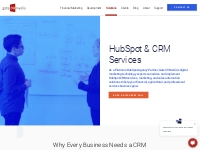 HubSpot CRM Services | Marketing Optimization Services | Gate 39 Media