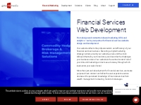 Custom Web Development Services for Financial   Technology Companies |