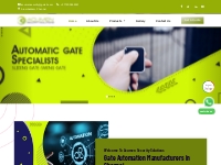 Gate Automation in Chennai, Gate Automation Manufacturers in Chennai -