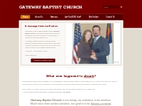 GATEWAY BAPTIST CHURCH - Gateway Baptist Church (Dewey-Humboldt)