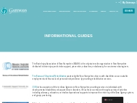 Informational Guides | Gateways Community Services
